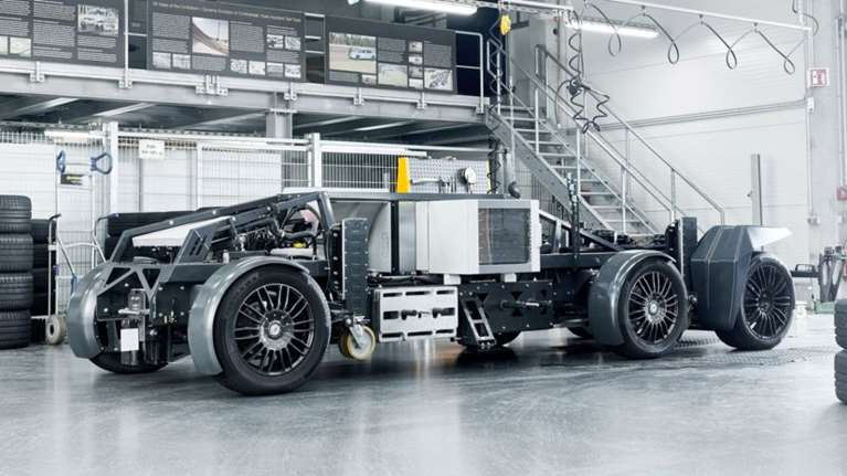 Τι ακριβώς κάνει το 6τροχο ηλεκτρικό κτήνος της Continental