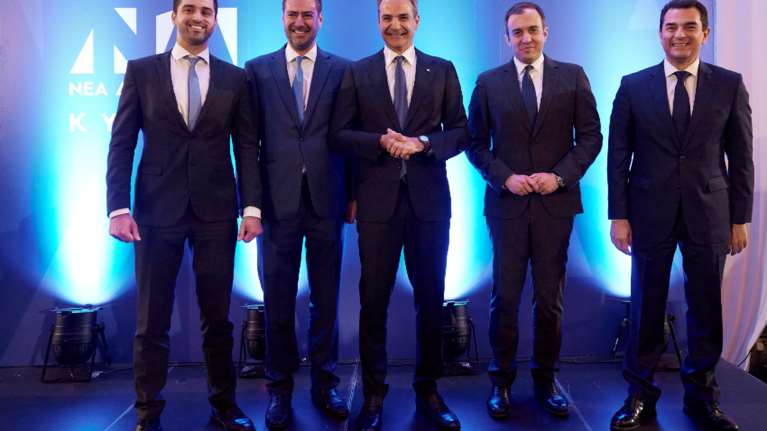 Μητσοτάκης σε  ΝΟΔΕ της ΝΔ στην Κύπρο: &quot;Οι εκλογές θα γίνουν στο τέλος της τετραετίας&quot;