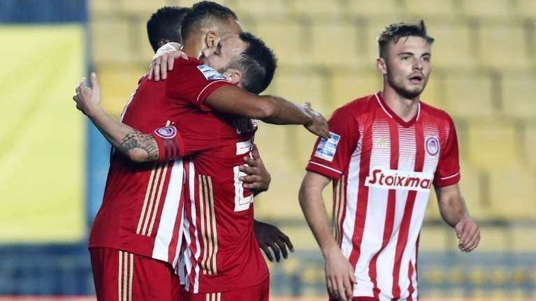 Ρεκόρ 30 αγώνων με γκολ εκτός έδρας ο Ολυμπιακός