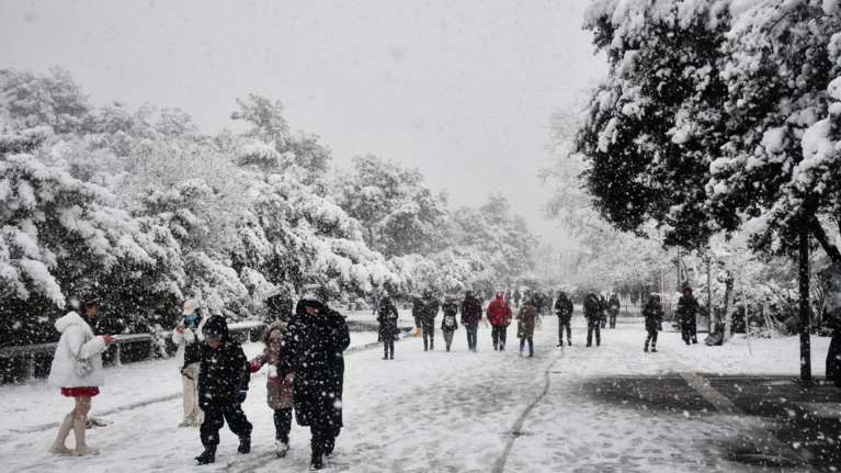 Κακοκαιρία Ελπίδα: Δεν θα γίνει τηλεκπαίδευση αύριο Τρίτη στα κλειστά σχολεία