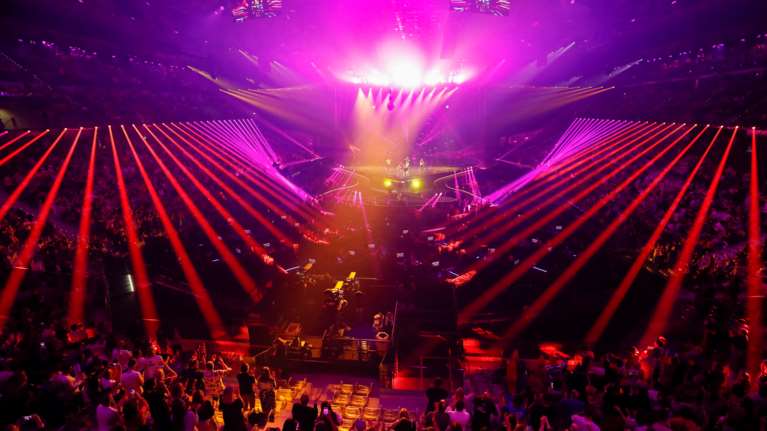 Σάλος στη Eurovision: Ιταλίδα κατήγγειλε σεξουαλική παρενόχληση από χορευτές - Τι συνέβη με την Ανδρομάχη της Κύπρου