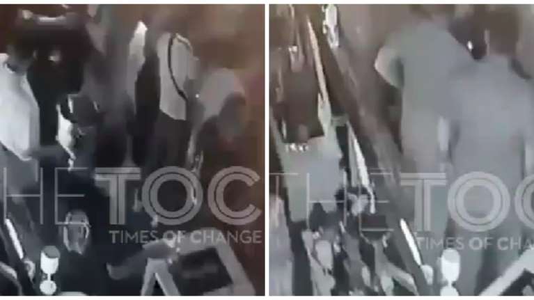 Αγριο ξύλο από μπράβους μέσα σε κλαμπ στο Γκάζι - Ανάμεσα στα θύματα ένας αστυνομικός - Βίντεο ντοκουμέντο