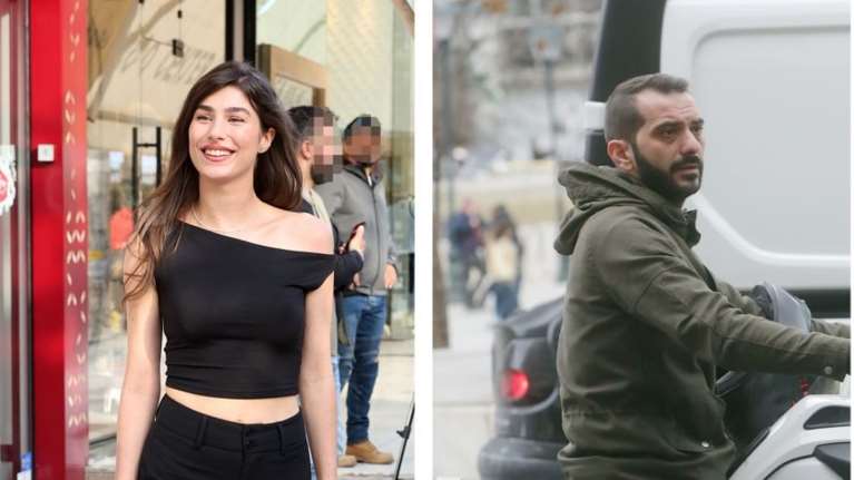 Χρύσα Μιχαλοπούλου και Λεωνίδας Κουτσόπουλος: Ο γιος τους Κίμωνας με τέλειο στιλ