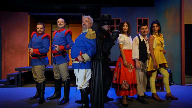 Η Μάσκα του Ζορό: Μία μοναδική παράσταση για παιδιά στο Θέατρο Ζίνα