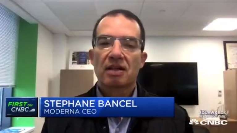Κορονοϊός - Πρόεδρος Moderna: &quot;Το εμβόλιο μας μπορεί να σταματήσει τον ιό, κάθε μέρα μετράει&quot; [Βίντεο]