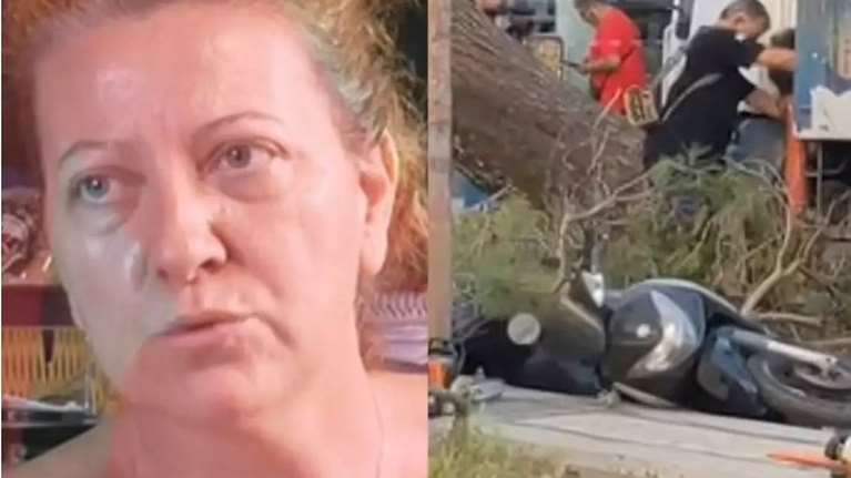 Ξεσπά η σύζυγος του 51χρονου που σκοτώθηκε από πτώση δέντρου: Ηταν δολοφονία, δεν θα ξαναδεί τα παιδιά του