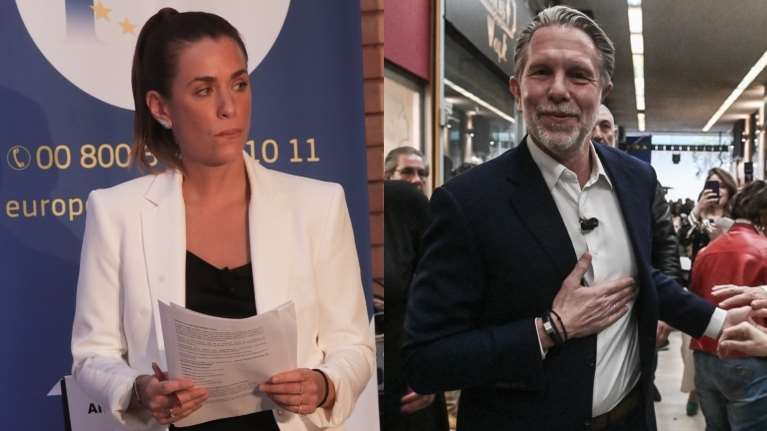 Εκνευρίστηκε η Εύα Αντωνοπούλου στο Open με τον Γερουλάνο: &quot;Ποιος τον προστάτευσε; Ποια μεγάλα κανάλια; Ονοματίστε&quot;