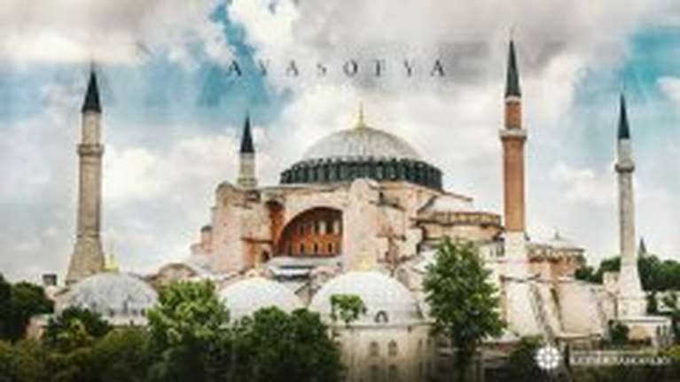 Θράσος Ερντογάν: Έκανε βίντεο κλιπ την Αγιά Σοφία - &quot;Ήσουν πάντα δική μας&quot; [Βίντεο]