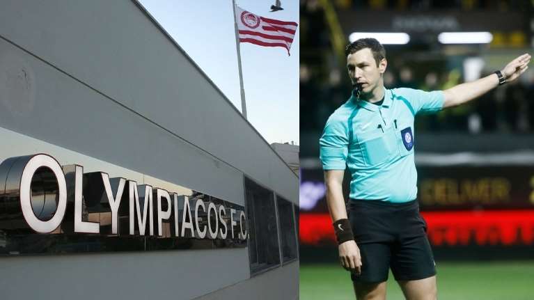 ΠΑΕ Ολυμπιακός σε ΚΕΔ/ΕΠΟ: &quot;Ωρολογιακή βόμβα στα θεμέλια του πρωταθλήματος ο ορισμός Κατοίκου&quot;- Ζητάει αλλαγή διαιτητή