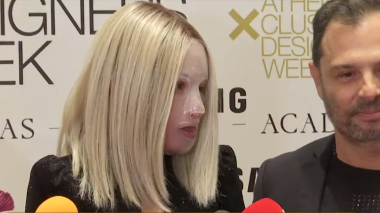 Η Ιωάννα Παλιοσπύρου στην Εβδομάδα Μόδας: Ήθελα να αισθανθώ αυτοπεποίθηση για να μπορέσω να βρεθώ εδώ