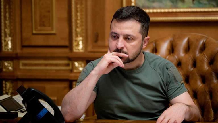 Ζελένσκι: Αν η Ρωσία βομβαρδίσει το προεδρικό μέγαρο στο Κίεβο, η Δύση να χτυπήσει το Κρεμλίνο