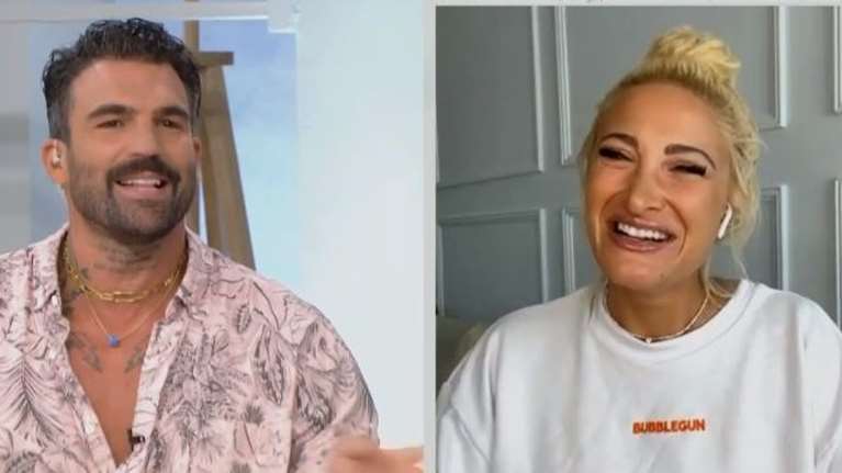 &quot;Χαμογέλα και πάλι&quot;: Πρεμιέρα με Δημήτρη Αλεξάνδρου και έκπληξη με Τούνη - &quot;Το μωρό θα έχει δύο δωμάτια&quot; [Βίντεο]