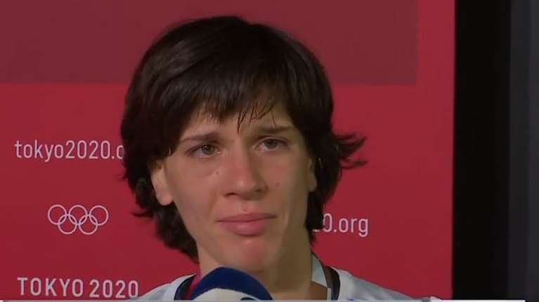 Ολυμπιακοί Αγώνες - Πάλη: Δάκρυσε η Μαρία Πρεβολαράκη μετά τον αποκλεισμό της - &quot;Συγγνώμη, δεν έχω δικαιολογία&quot;