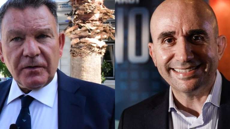 Στα κάγκελα Κούγιας - Λέων: "Σφυρίδα" και "δήμαρχος στις Κουκουβάουνες…"  ο ιατροδικαστής- "Να μάθεις γεωγραφία", του απαντά