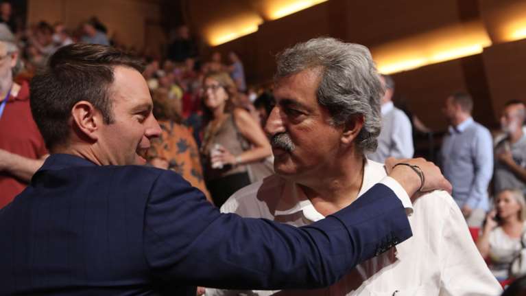 Debate ΣΥΡΙΖΑ - Απανωτά πυρά Πολάκη σε Κασσελάκη: &quot;Έχει πάρει την κατηφόρα, CEO σε φορολογικό παράδεισο&quot;