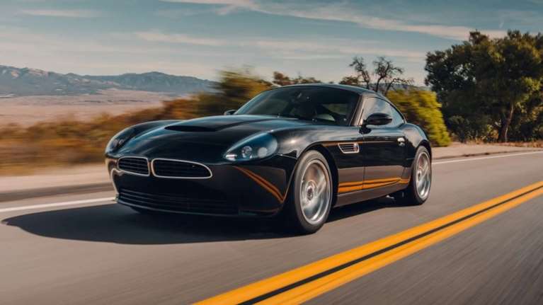 Smit Oletha: Οδηγούμε την Z8 Coupe που η BMW δεν έφτιαξε ποτέ