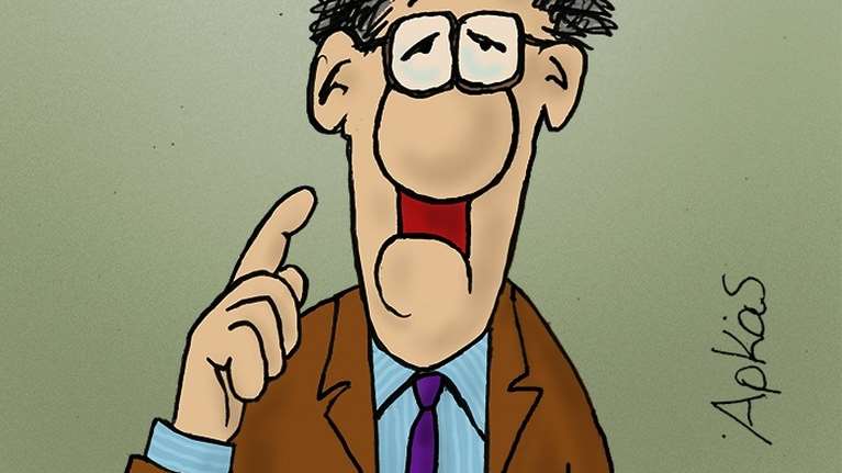 Διχάζει το νέο σκίτσο του Αρκά για τον λαό και την... αλλαγή!