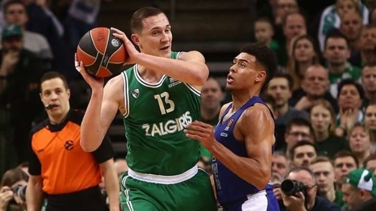 Πρώτος σε συμμετοχές στη Euroleague ο Γιανκούνας [Βιντεο]