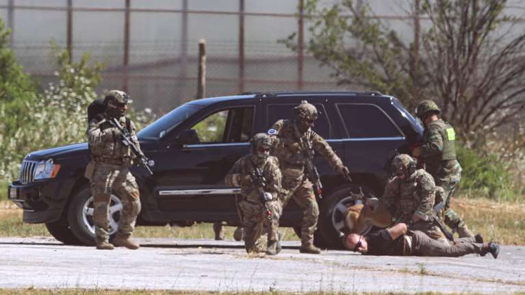 &quot;ORION-21&quot;: Εντυπωσιακές εικόνες από την άσκηση των Ειδικών Δυνάμεων Ελλάδας ΗΠΑ, Ισραήλ, Κύπρου και Σερβίας