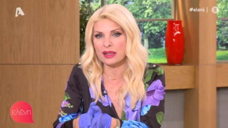 Ελένη Μενεγάκη: Στον αέρα με γάντια και αποστάσεις ασφαλείας - "Θα είμαστε μαζί και σε αυτό"