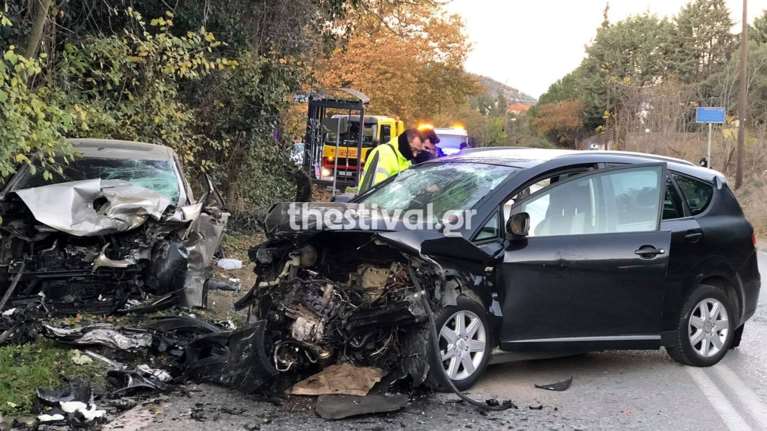 Θεσσαλονίκη: Νεκρός και ο δεύτερος οδηγός του σοκαριστικού τροχαίου στα Πεύκα