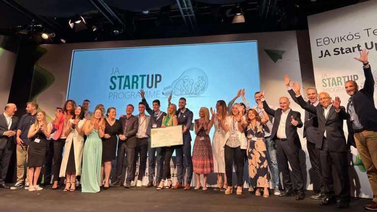 JA Greece: 9ος Εθνικός Τελικός Προγράμματος &quot;JA Start Up 2023&quot;