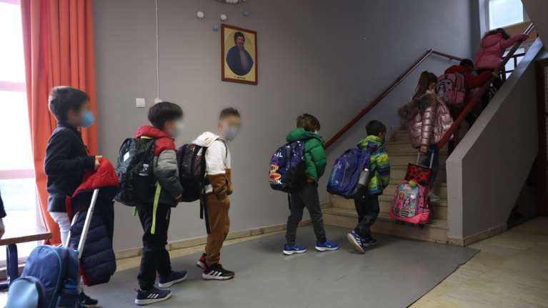 Με self test σήμερα μαθητές και εκπαιδευτικοί σε όσα σχολεία είχαν μείνει κλειστά