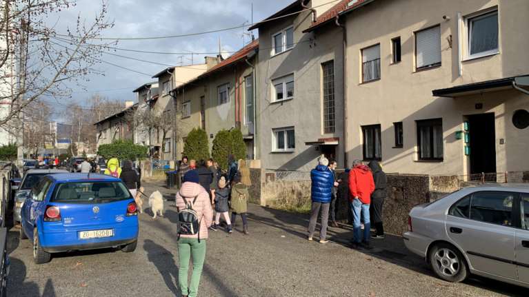 Κροατία: Ισχυρός σεισμός 6,4 Ρίχτερ κοντά στο Ζάγκρεμπ - Πληροφορίες για ζημιές