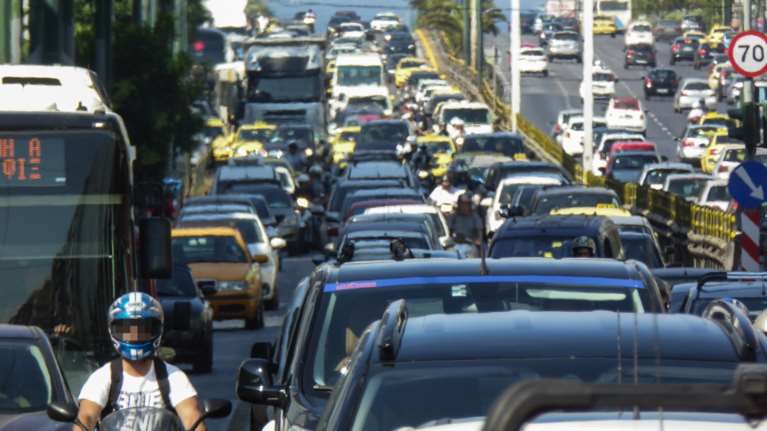 Πάλι μποτιλιάρισμα στον Κηφισό - Καθυστερήσεις στην Αττική Οδό [live]