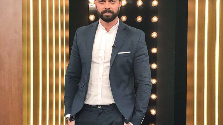 Ηλίας Βρεττός: &quot;Βρίσκομαι εδώ εξαιτίας του Θεού και του αγγίγματός του&quot;