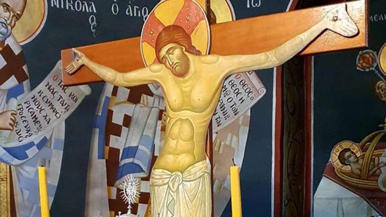 Ξάνθη: Η ιστορία του Εσταυρωμένου του Φώτη Κόντογλου - Η παραγγελία το &#39;59 και το όνειρο με τον Χριστό