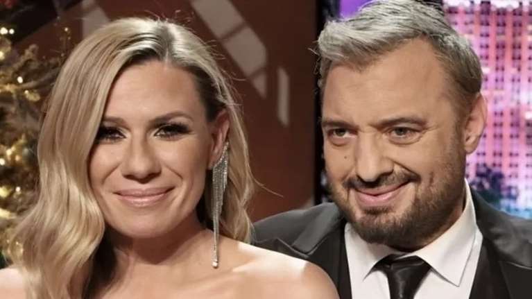 Χρήστος Φερεντίνος και Κατερίνα Καραβάτου: Μαζί το βράδυ Σαββάτου