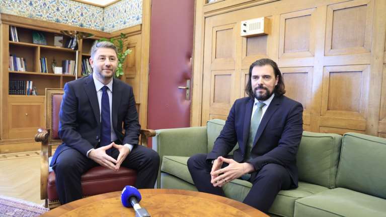 Στην ΚΟ του ΠΑΣΟΚ-ΚΙΝΑΛ ο Πέτρος Παππάς: "Η μόνη σοβαρή, αξιόπιστη, εναλλακτική κυβερνητική πρόταση"