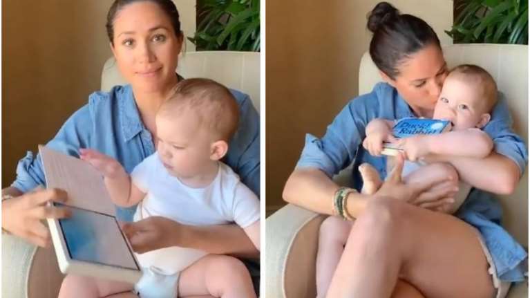 Μέγκαν Μαρκλ: Η πάνα του Άρτσι, το σταυροπόδι της μάνας και το παλάτι στα κάγκελα