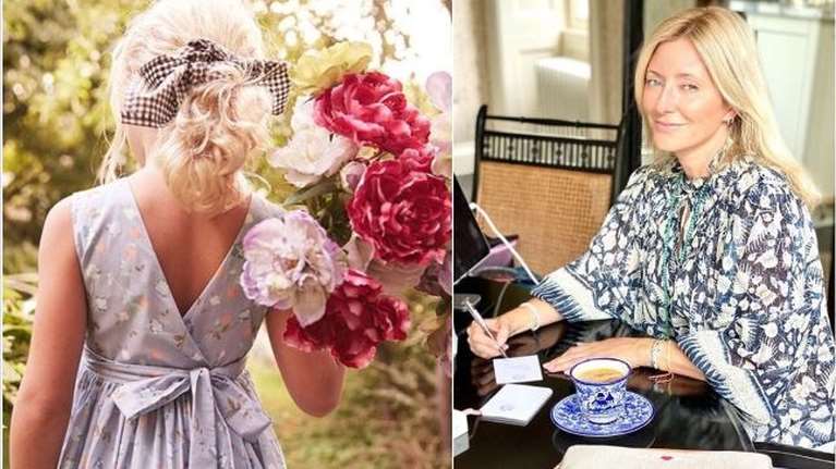 Μαρί Σαντάλ: Σχεδίασε ένα παιδικό αξεσουάρ και στέλνει μέρος των εσόδων στην Ελλάδα [Εικόνες]