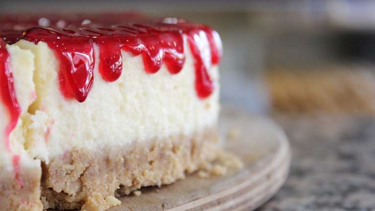 Cheesecake ψυγείου χωρίς ζάχαρη - Εύκολο και γρήγορο