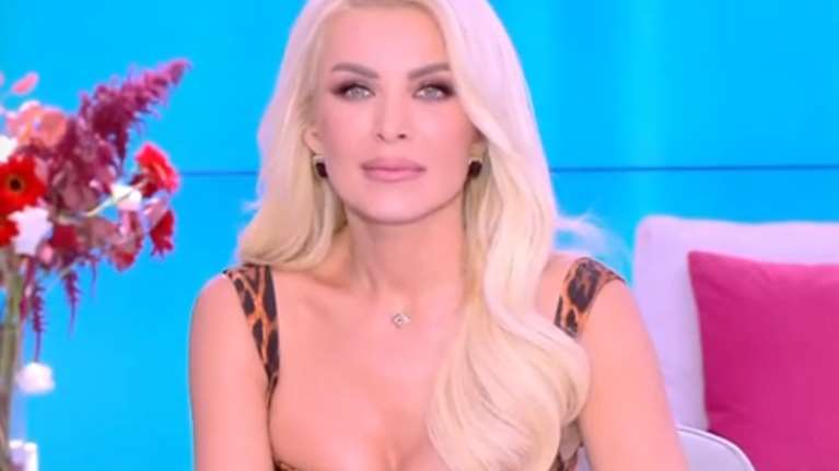 Η on air αναφορά της Κατερίνας Καινούργιου στην αισθητική επέμβαση που έκανε και δεν κατάλαβε κανείς