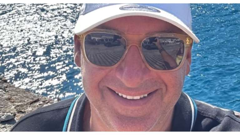 Μαζί στη Μύκονο Γιώργος Λιάγκας και Μαρία Αντωνά: Η selfie του παρουσιαστή που τους πρόδωσε