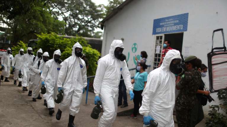 Κορονοϊός: Επίκεντρο της πανδημίας η Λατινική Αμερική- Χιλιάδες νεκροί καθημερινά