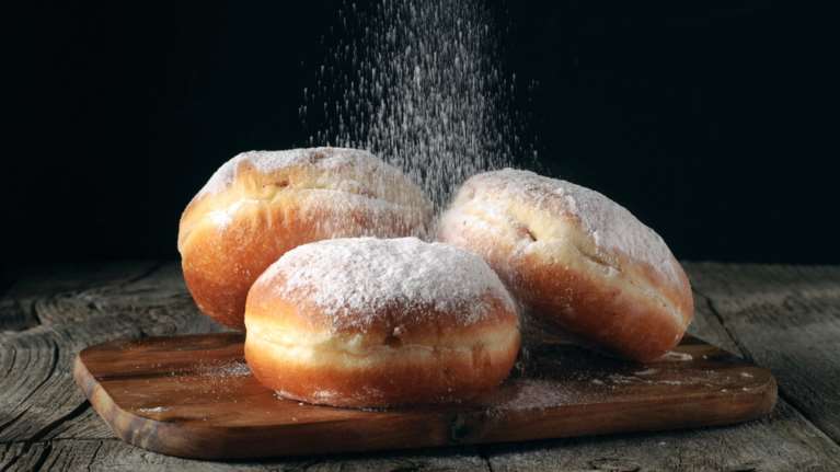 Light ντόνατς στο φούρνο: Η υπέροχη συνταγή για αλμυρά ή γλυκά ντόνατ - μπορείς να τα διατηρήσεις και στην κατάψυξη