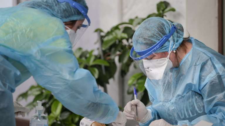 ΕΟΔΥ: Σε 189 σημεία θα πραγματοποιούνται σήμερα δωρεάν rapid test