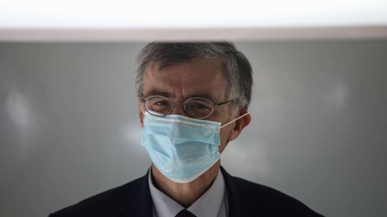 Δραματική επανεμφάνιση Τσιόδρα: Χειρότερα τα πράγματα στο δεύτερο κύμα -  Είναι η ώρα της συνείδησης και της καρδιάς