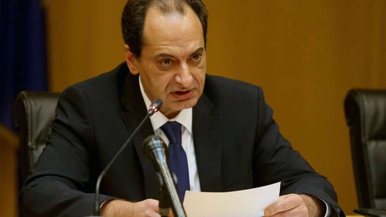 Μηνυτήρια αναφορά Σπίρτζη στον Άρειο Πάγο για την υπόθεση Χαρδαλιά