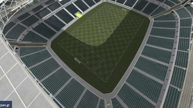 Γήπεδο Παναθηναϊκού: &quot;Κλείδωσε&quot; η χρηματοδότηση για όλη τη Διπλή Ανάπλαση