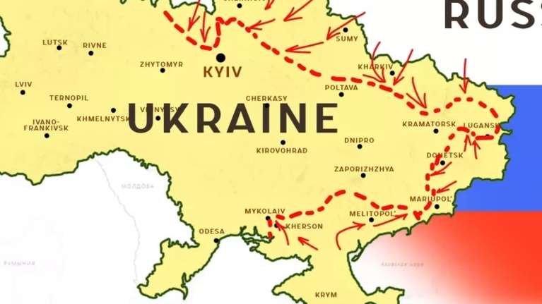 Πόλεμος Ρωσίας - Ουκρανίας: Αυτά είναι τα εδάφη που έχει καταλάβει η Μόσχα - Ελέγχει το 19% της χώρας