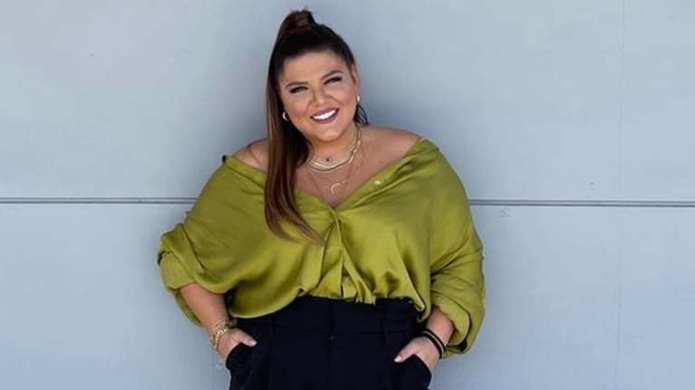 Δανάη Μπάρκα: Ξεσήκωσε το Mega - Ετρεχε και φώναζε με τα εσώρουχα στους διαδρόμους του καναλιού