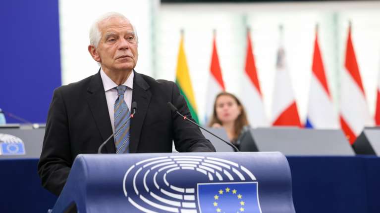 Μπορέλ: Η ΕΕ θα αντιταχθεί σε κάθε κατάχρηση από τη Ρωσία στην προεδρία του Συμβουλίου Ασφαλείας του ΟΗΕ