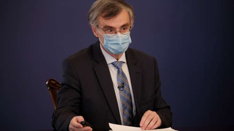 Τσιόδρας: Κάποιοι χρησιμοποιούν τα fake news για να αρνηθούν τις ευθύνες τους