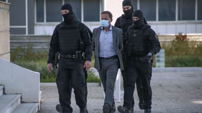 Δημήτρης Λιγνάδης: Σωριάστηκε στις φυλακές Κορυδαλλού -  Σφάδαζε από τους πόνους