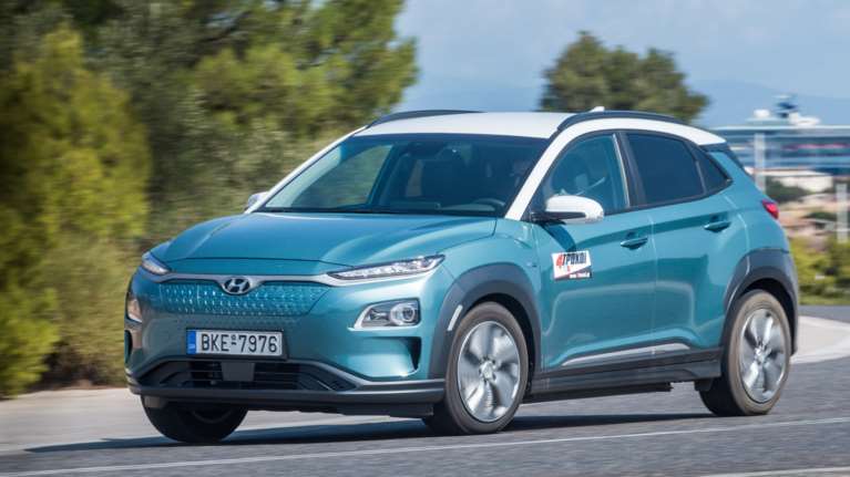 Hyundai Kona Electric: Μία ηλεκτρική καταιγίδα